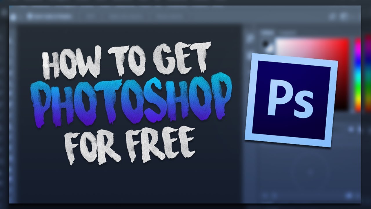 How to get photoshop for free on mac 2014 download
